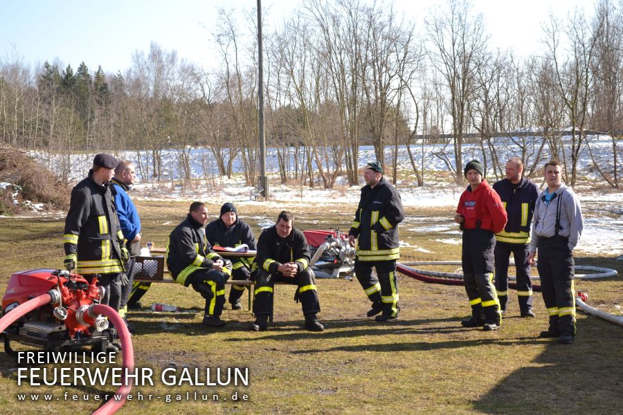 Geräteprüftag der Feuerwehr Stadt Mittenwalde